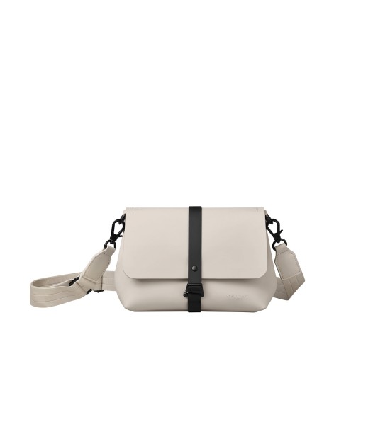 Gaston Luga Spläsh Crossbody Bag // Cloud Cream