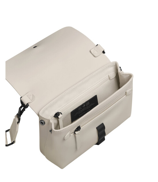 Gaston Luga Spläsh Crossbody Bag // Cloud Cream