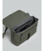 Gaston Luga Spläsh Crossbody Bag // Olive