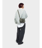 Gaston Luga Spläsh Crossbody Bag // Olive