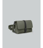 Gaston Luga Spläsh Crossbody Bag // Olive