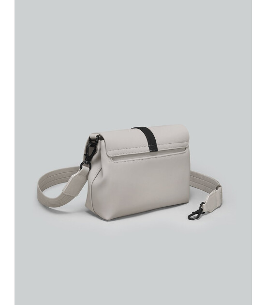 Gaston Luga Splash Crossbody &Ccedil;anta - Gri