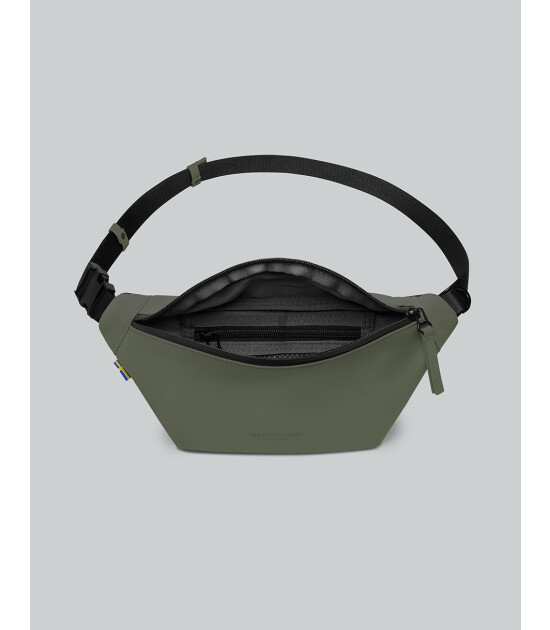Gaston Luga D&auml;sh Bumbag Bel &Ccedil;antası - Olive