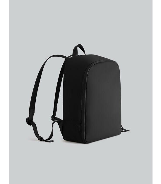 Gaston Luga Dash Daily Laptop B&ouml;lmeli Sırt &Ccedil;antası (14 inch) // Siyah