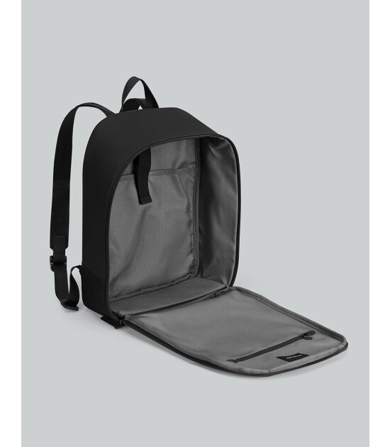 Gaston Luga Dash Daily Laptop B&ouml;lmeli Sırt &Ccedil;antası (14 inch) // Siyah