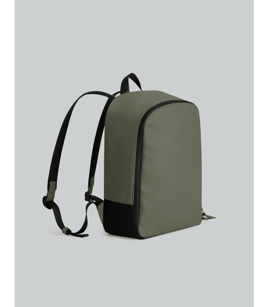 Gaston Luga Dash Daily Laptop B&ouml;lmeli Sırt &Ccedil;antası (14 inch) // Haki