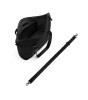 Gaston Luga Däsh Shopper Omuz Çantası // Black