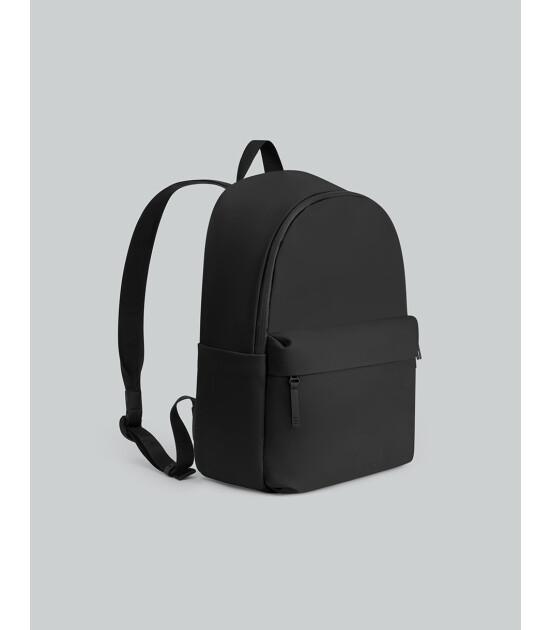 Gaston Luga Dash Uni Laptop B&ouml;lmeli Sırt &Ccedil;antası (14 inch) // Siyah