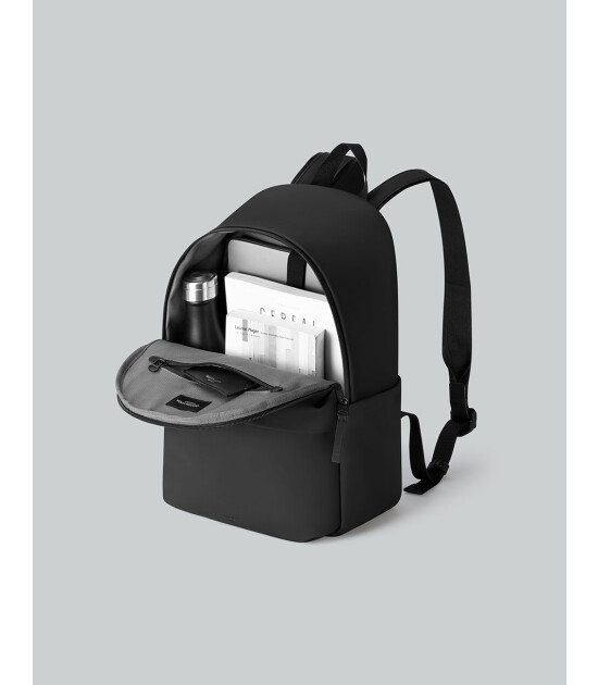 Gaston Luga Dash Uni Laptop B&ouml;lmeli Sırt &Ccedil;antası (14 inch) // Siyah