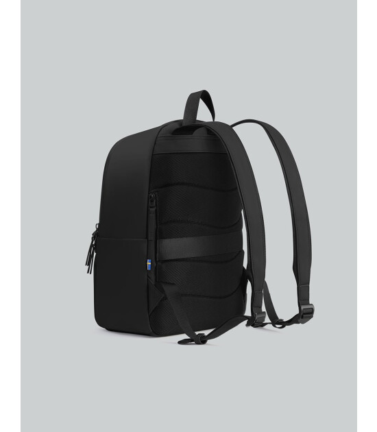 Gaston Luga Dash Uni Laptop B&ouml;lmeli Sırt &Ccedil;antası (14 inch) // Siyah