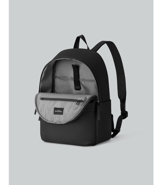 Gaston Luga Dash Uni Laptop B&ouml;lmeli Sırt &Ccedil;antası (14 inch) // Siyah