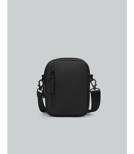 Gaston Luga Dash Vertı Crossbody &Ccedil;anta - Siyah