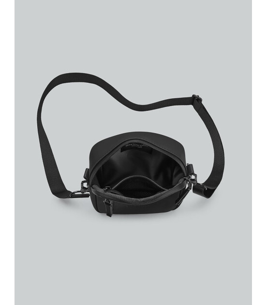 Gaston Luga Dash Vertı Crossbody &Ccedil;anta - Siyah