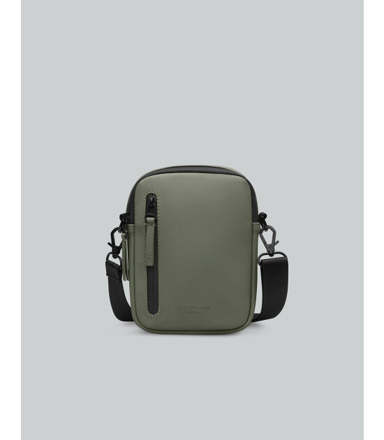 Gaston Luga Dash Vertı Crossbody &Ccedil;anta - Zeytin Yeşili