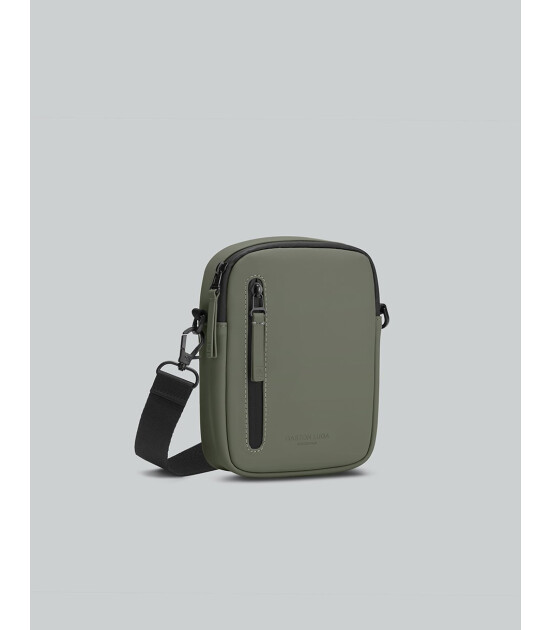 Gaston Luga Dash Vertı Crossbody &Ccedil;anta - Zeytin Yeşili