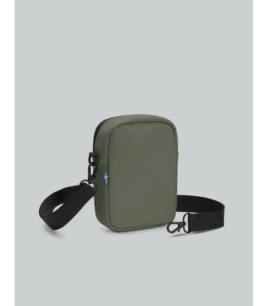 Gaston Luga Dash Vertı Crossbody &Ccedil;anta - Zeytin Yeşili