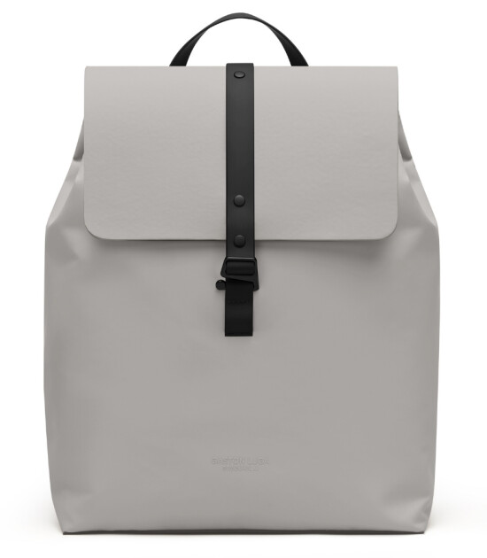 Gaston Luga Dash Bucket Laptop Bölmeli Sırt Çantası  (11 inch / 13 inch) // Gri