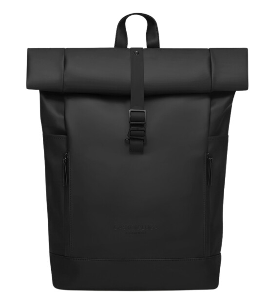 Gaston Luga Rullen Laptop Bölmeli Sırt Çantası (16 inch) // Siyah