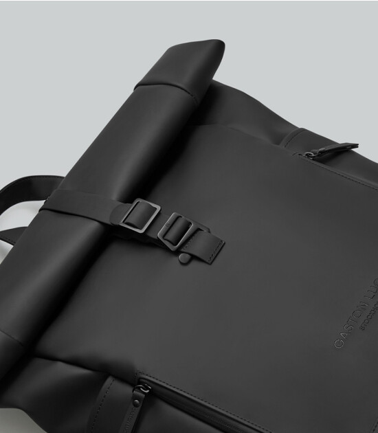 Gaston Luga Rullen Laptop Bölmeli Sırt Çantası (16 inch) // Siyah
