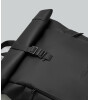 Gaston Luga Rullen Laptop Bölmeli Sırt Çantası (16 inch) // Siyah