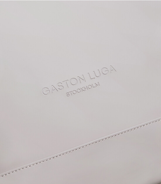 Gaston Luga Rullen Laptop Bölmeli Sırt Çantası (16 inch) // Gri