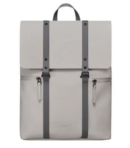 Gaston Luga Splash 2.0 Laptop Bölmeli Sırt Çantası (13 inch) // Gri