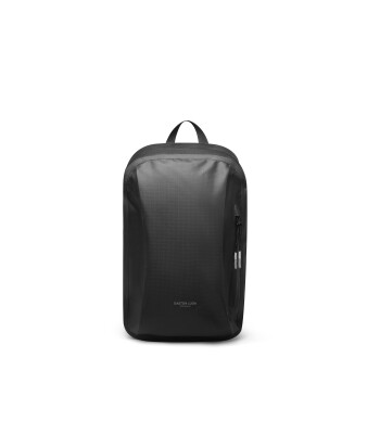 Gaston Luga Lightweight DuoSeal Laptop B&ouml;lmeli Sırt &Ccedil;antası (14 inch) // Siyah