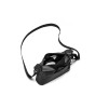 Gaston Luga Lightweight Duo Seal Crossbody Omuz Çantası // Black