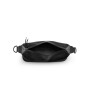Gaston Luga Lightweight Duo Seal Crossbody Omuz Çantası // Black