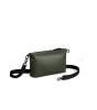 Gaston Luga Lightweight Duo Seal Crossbody Omuz Çantası // Olive