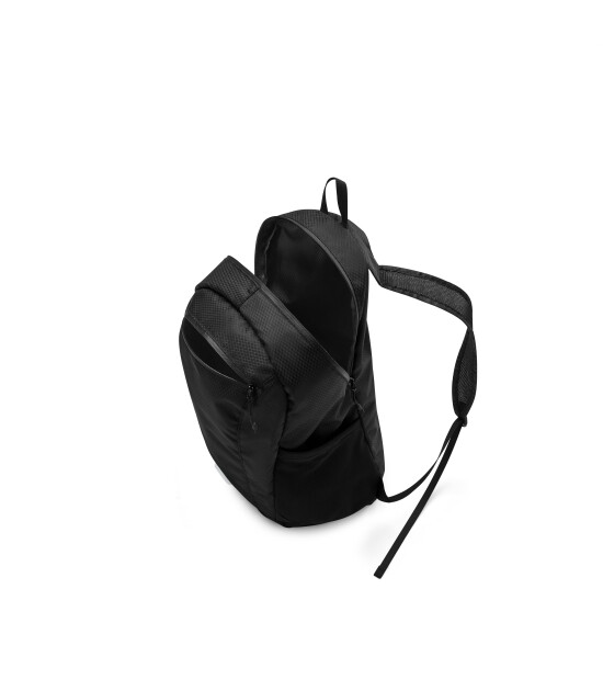 Gaston Luga Lightweight Katlanır Sırt &Ccedil;antası // Siyah