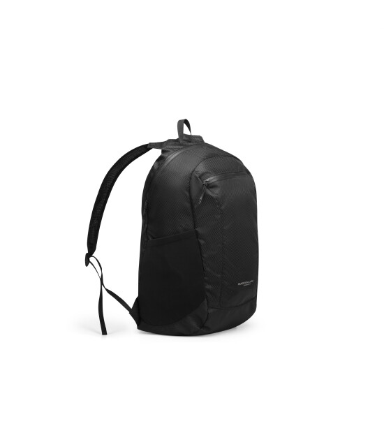 Gaston Luga Lightweight Katlanır Sırt &Ccedil;antası // Siyah