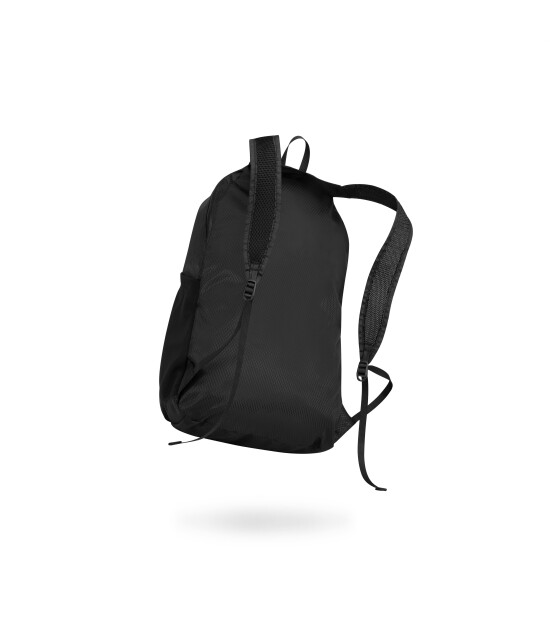 Gaston Luga Lightweight Katlanır Sırt &Ccedil;antası // Siyah