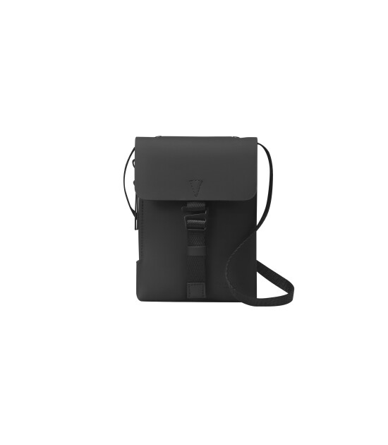 Gaston Luga Spläsh Mini Crossbody Omuz Çantası // Black