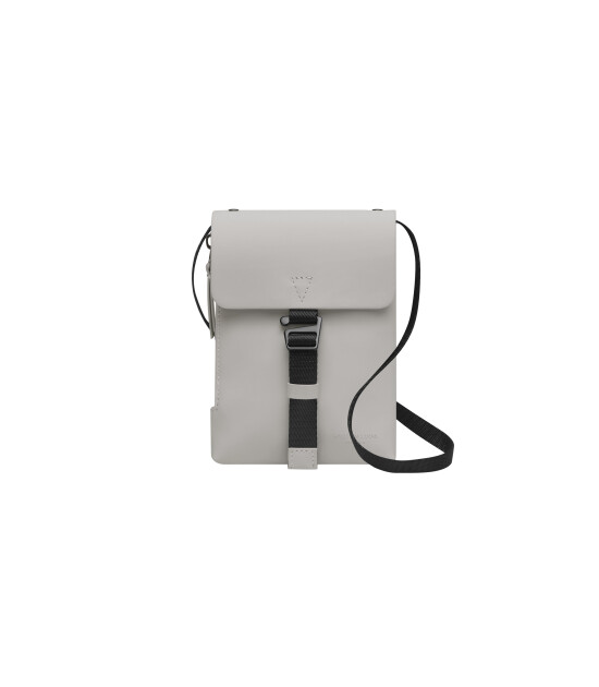 Gaston Luga Spläsh Mini Crossbody Omuz Çantası // Taupe