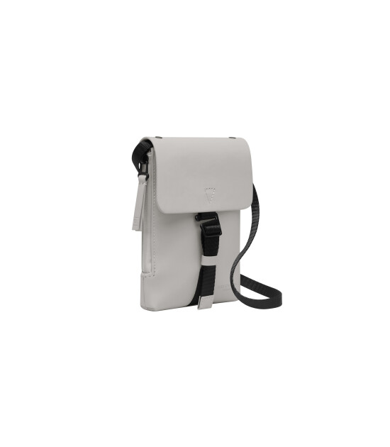 Gaston Luga Spläsh Mini Crossbody Omuz Çantası // Taupe