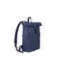 Gaston Luga Rullen Laptop Bölmeli Sırt Çantası (13 inch) // Dark Blue