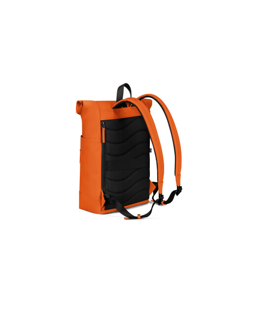 Gaston Luga Rullen Laptop Bölmeli Sırt Çantası (13 inch) // Orange Flame
