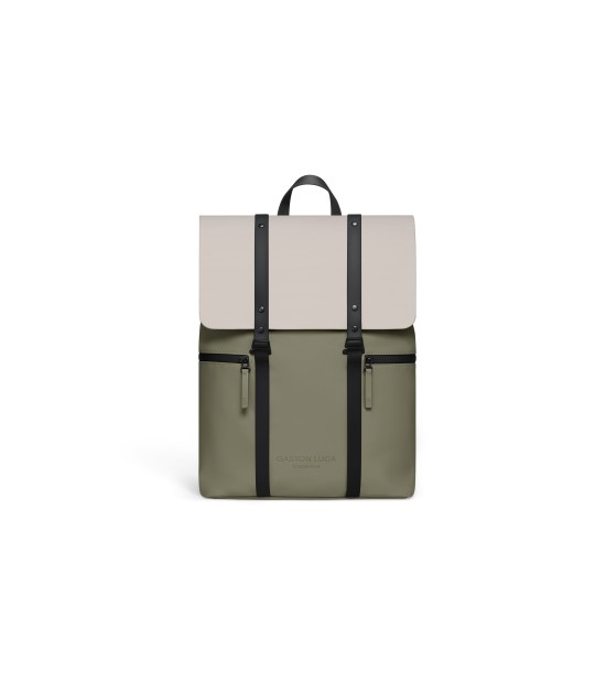 Gaston Luga Spläsh 2.0 Laptop Bölmeli Sırt Çantası (13 inch) // Cloud Cream - Sage