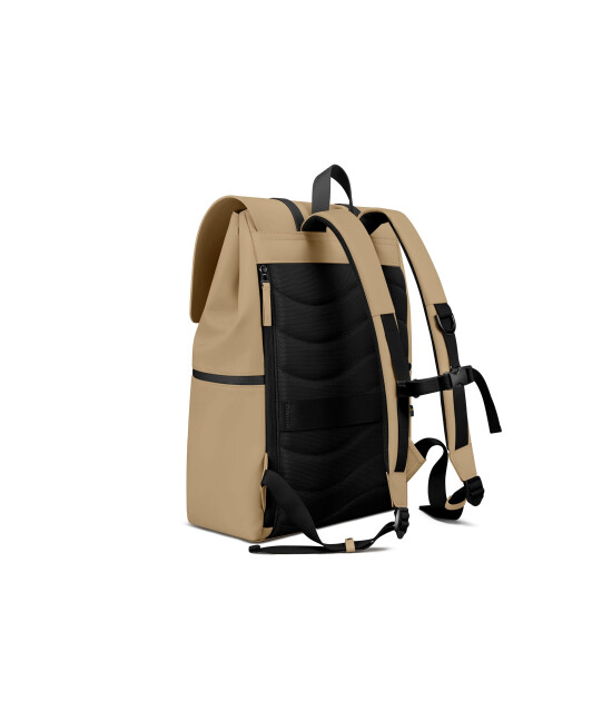Gaston Luga Spläsh 2.0 Laptop Bölmeli Sırt Çantası (16 inch) // Latte
