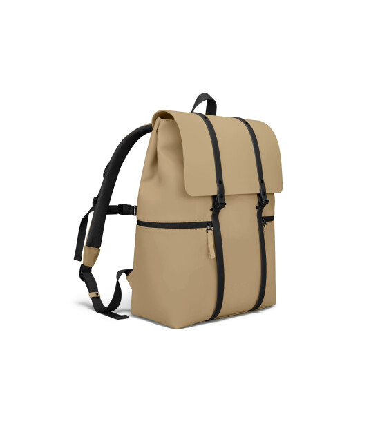 Gaston Luga Spläsh 2.0 Laptop Bölmeli Sırt Çantası (16 inch) // Latte