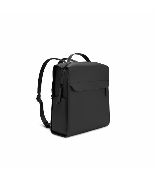 Gaston Luga Splash Bpro Laptop B&ouml;lmeli Sırt &Ccedil;antası (14 inch) // Siyah