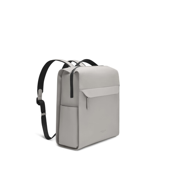 Gaston Luga Splash Bpro Laptop B&ouml;lmeli Sırt &Ccedil;antası (14 inch) // Gri