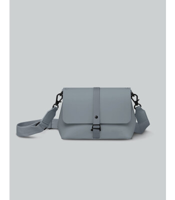Gaston Luga Splash Crossbody Çanta - Granit Gri