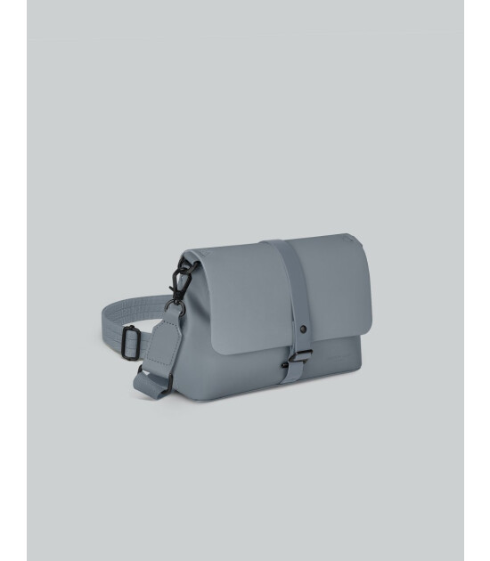 Gaston Luga Splash Crossbody &Ccedil;anta - Granit Gri