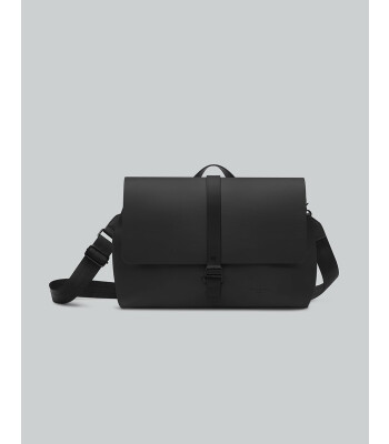 Gaston Luga Splash Crossbody Large 14" &Ccedil;anta - Siyah