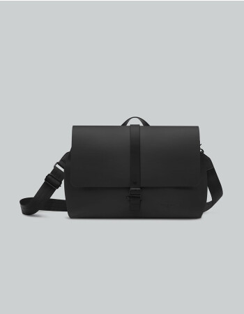 Gaston Luga Splash Crossbody Large 14" &Ccedil;anta - Siyah
