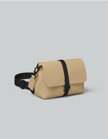 Gaston Luga Splash Crossbody &Ccedil;anta- Latte