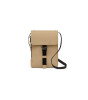 Gaston Luga Spläsh Mini Crossbody Omuz Çantası // Latte