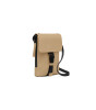 Gaston Luga Spläsh Mini Crossbody Omuz Çantası // Latte